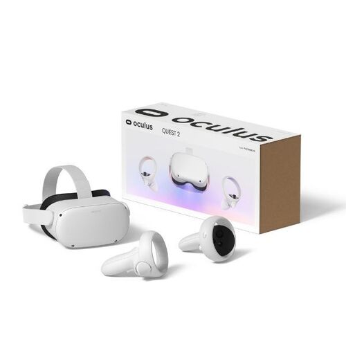 Meta Quest 2 All-in-one Gaming Vr Headset (256gb) Age Group: Na