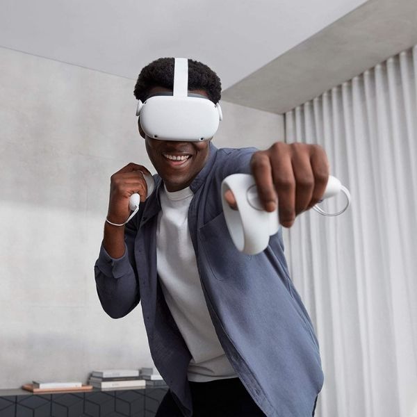 Meta Quest 2 All-in-one Gaming Vr Headset (256gb) Age Group: Na