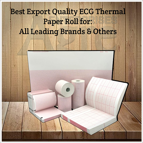 ECG Thermal Paper Roll