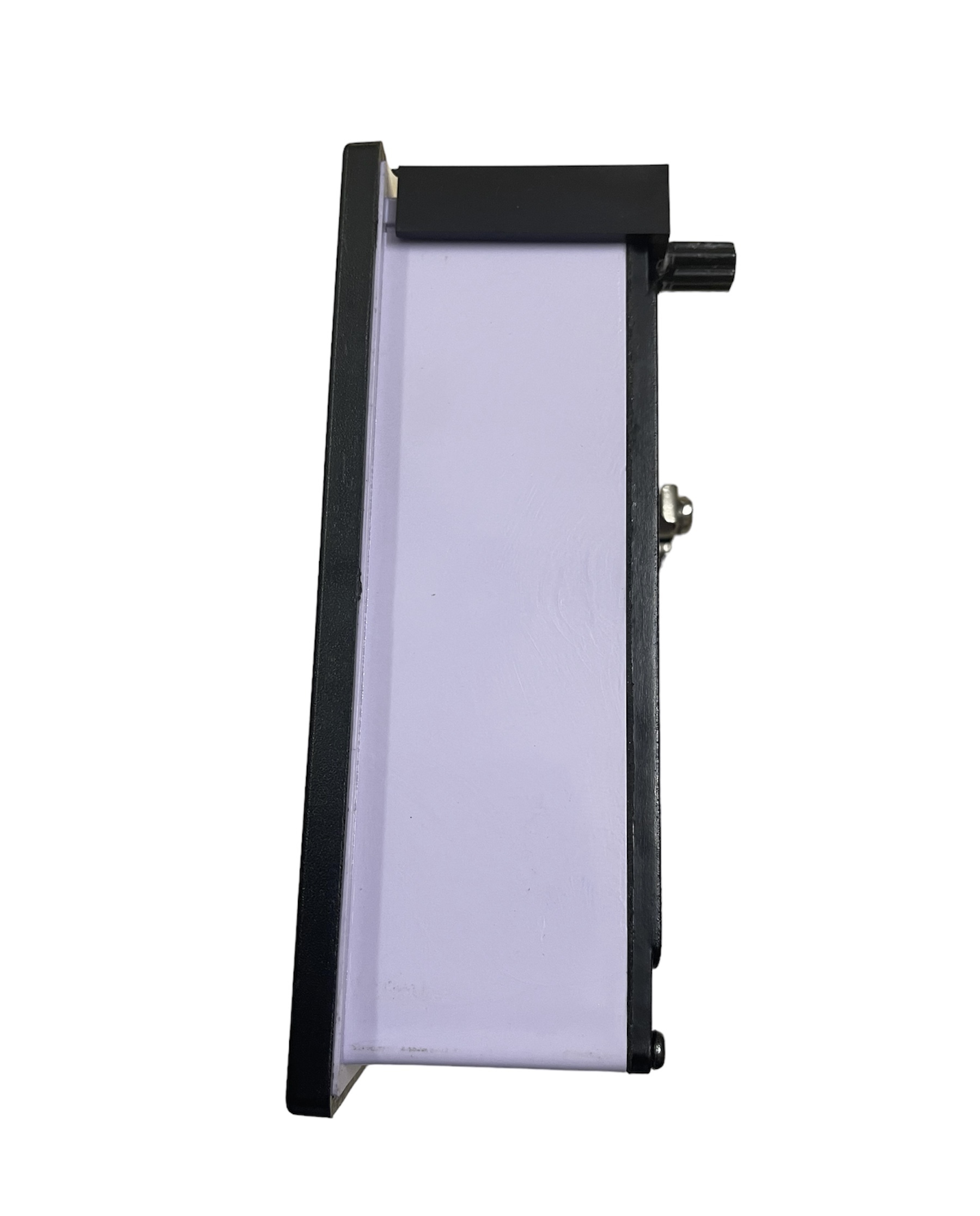 Frequency Meter 144 Mm Square - Plastic, 144 Mm Square, White | Accuracy: 1%, Power Supply: 230/440v Ac, Range: 45-55 Hz, Usage: Generator, Panel, Switchboard