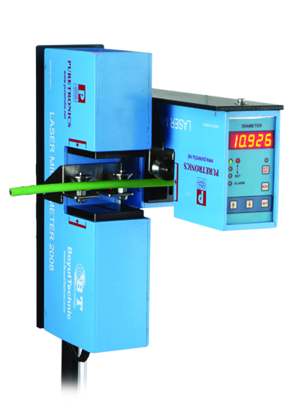 Laser Micrometer - Application: Wires And Cable