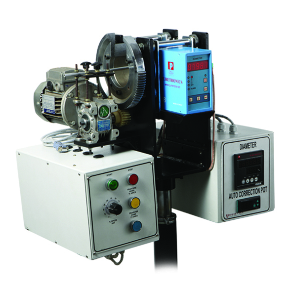 Laser Micrometer - Application: Wires And Cable