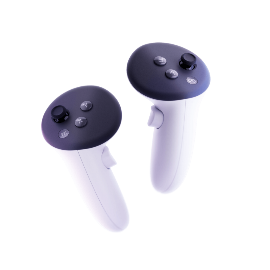 Oculus Meta Quest 3 Vr Headset - Plastic Material, 128gb Storage, White Color | Immersive Wireless Gaming, Next-generation Snapdragon Processor, Enhanced Hand Tracking, Ergonomic Design, Built-in 3d Audio