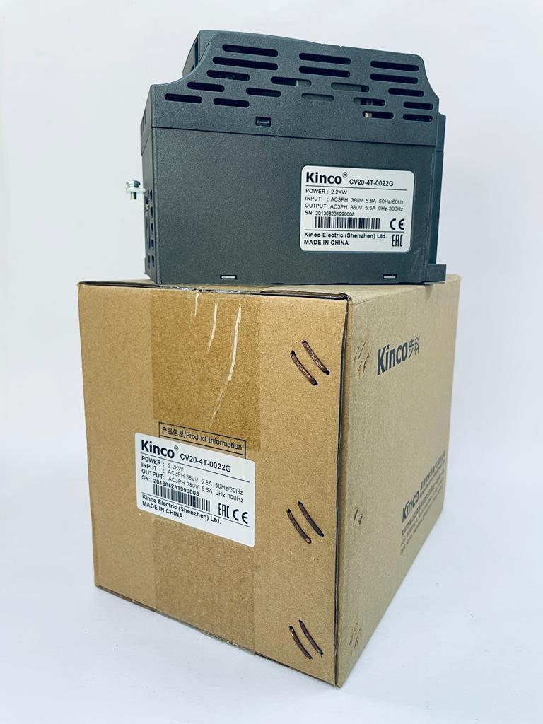 Kinco Ac Drive - Application: Motor Speed Control