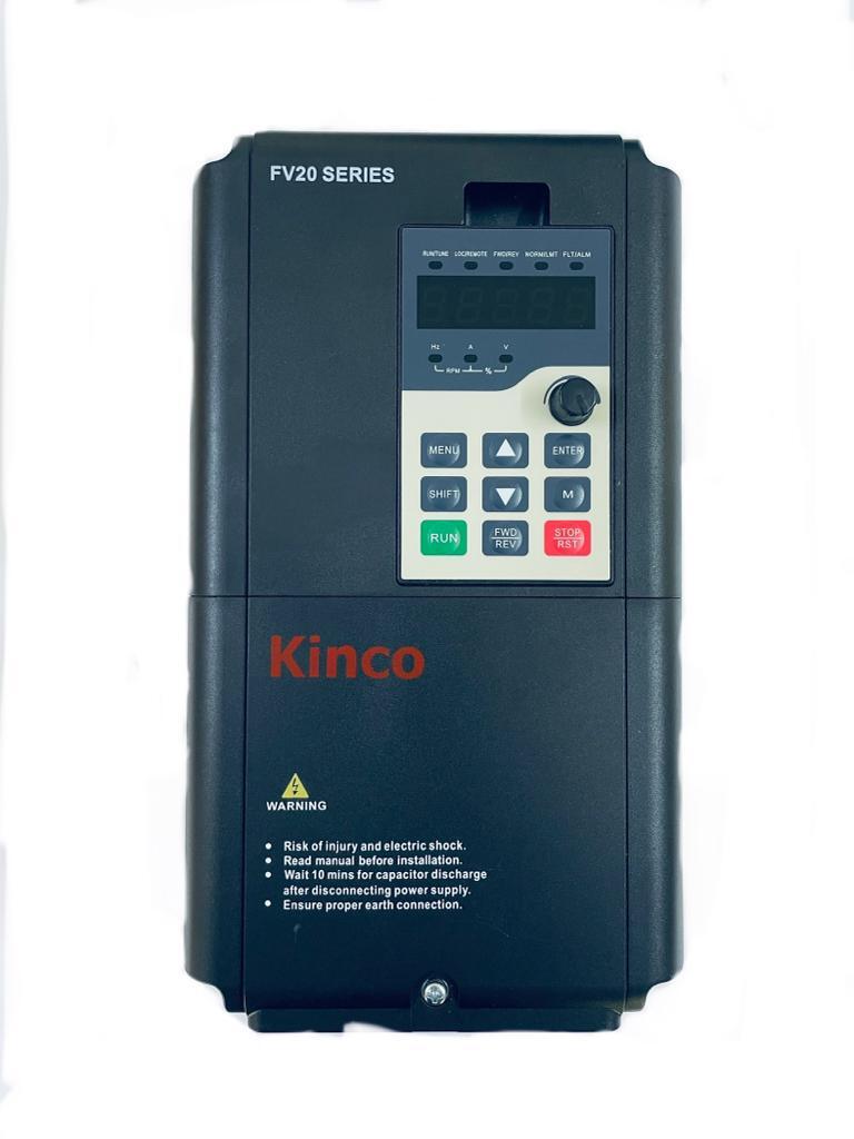 Kinco Ac Drive - Application: Motor Speed Control