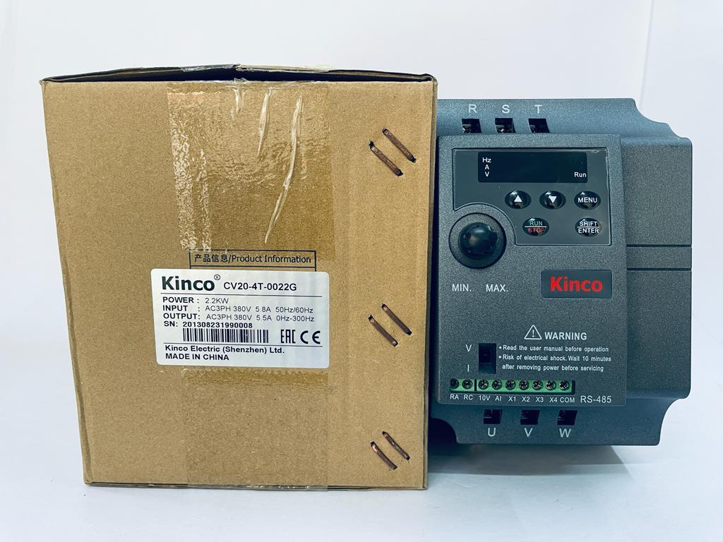 Kinco Ac Drive - Application: Motor Speed Control