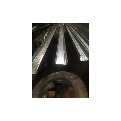 Solar Section Roll Forming Machine - Automatic Grade: Semi-Automatic