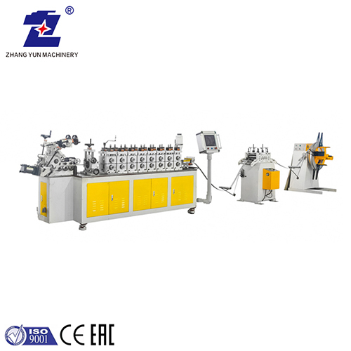 Automatic High Speed Hoop Forming Machine