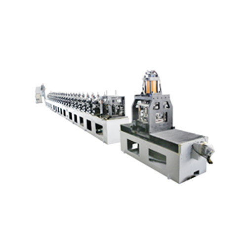 Guide Rail Forming Machine - Stainless Steel, Silver Finish | Automatic Operation, High-Speed Precision, User-Friendly Interface, Enhanced Safety Features, Low Maintenance