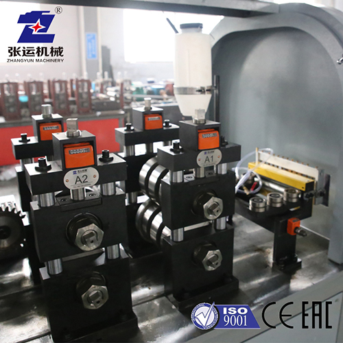 Roll Forming Machine - Stainless Steel, Automatic Operation, Matte Black | High-Speed Precision, User-Friendly Interfaces, Minimal Maintenance