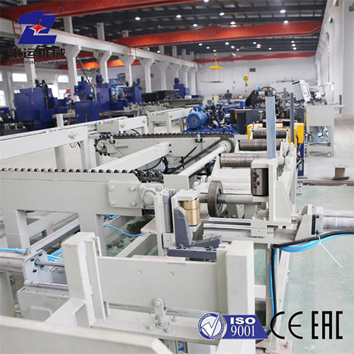 Guide Rail Processing Line Application: Industrial