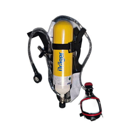 Yellow Compressed Air Breathing Apparatus