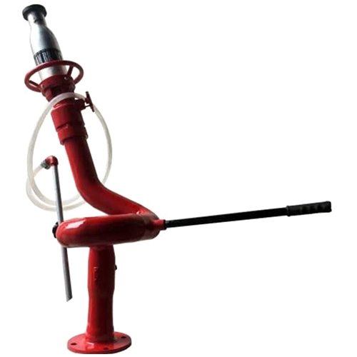 2 X Foam Monitor Application: Fire Fighting