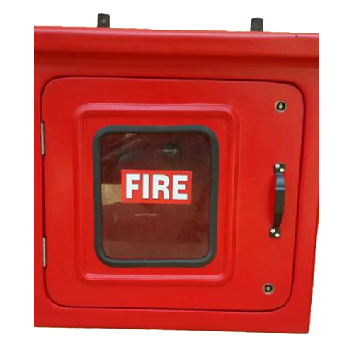 Ss Fire Hose Box Application: Protection Equipment