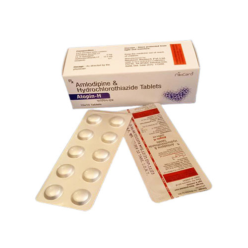 Amlodipine And Hydrochlorothiazide Tablets General Medicines
