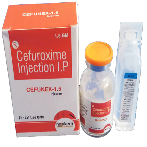 Cefuroxime Injection Ip By Life Saver