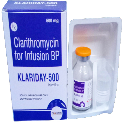 Clarithromycin For Infusion Bp General Medicines