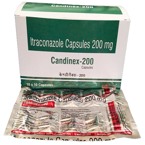 Itraconazole कैप्सूल - लाइफ सावेर
