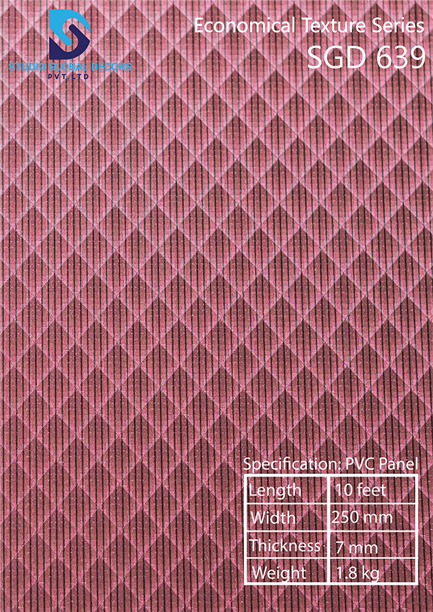 Excellent Quality Round Shaped Pvc Wall Panel - Color: More Than 50 Designs Available