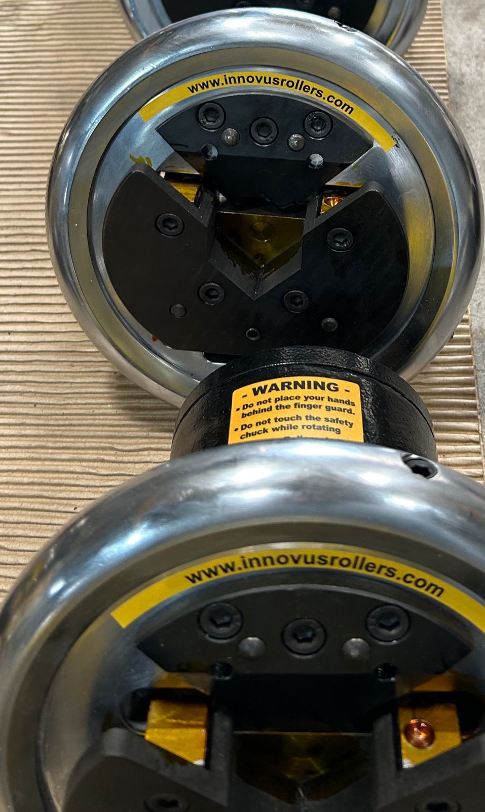 Industrial Safety Chuck - Color: Blue Silver