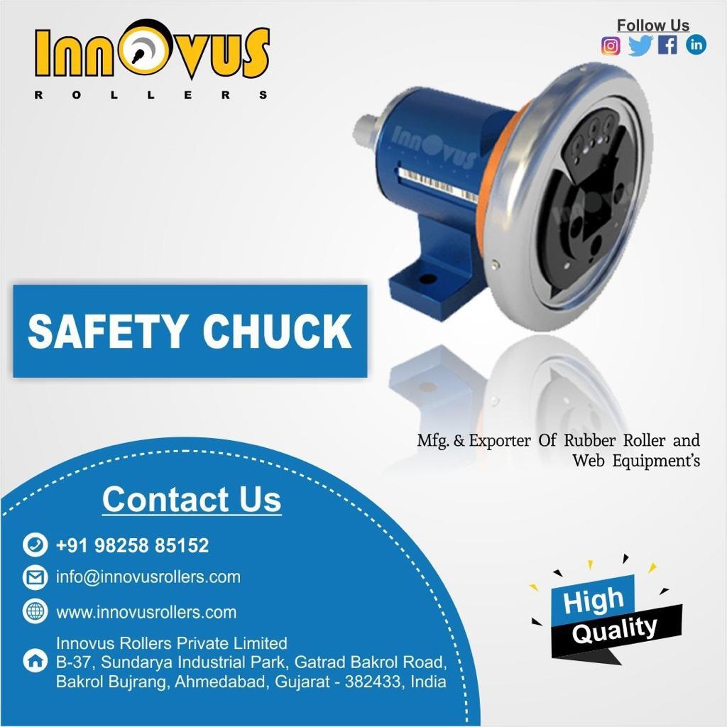 Industrial Safety Chuck - Color: Blue Silver