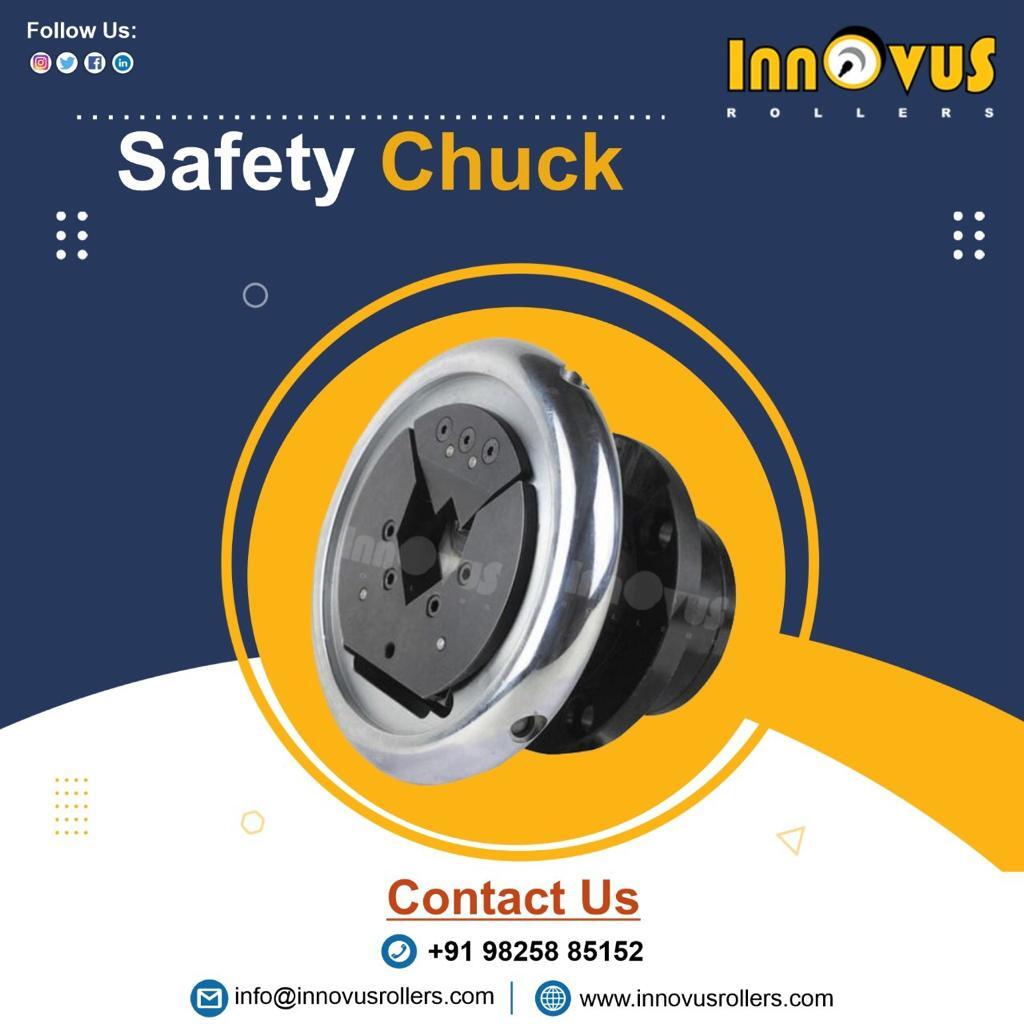 Industrial Safety Chuck - Color: Blue Silver