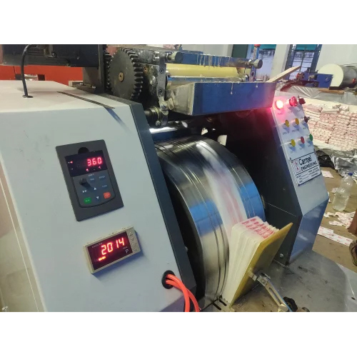 अर्ध स्वचालित हाई स्पीड पेपर बैग बनाने की मशीन