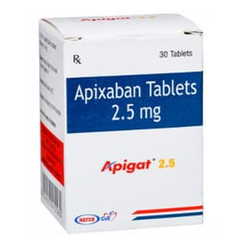Apigat  2.5Mg Tablet 30S Age Group: Adult