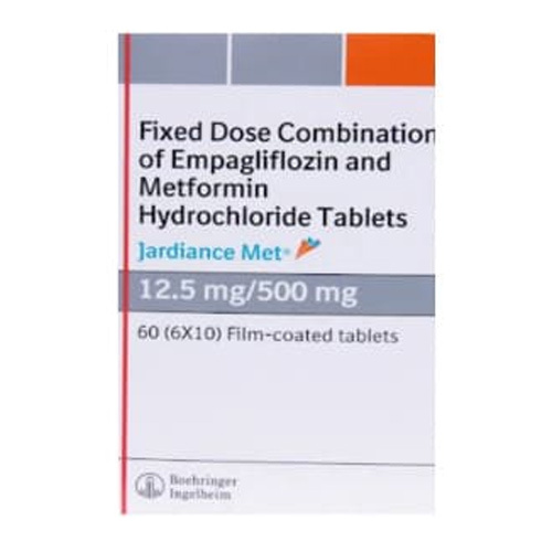 Jardiance Met 12.5-500Mg Tablet Age Group: Adult