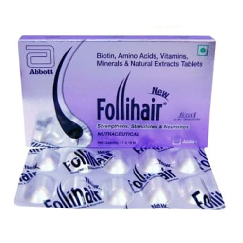 Follihair Tablet 10S Age Group: Adult