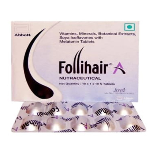Follihair A Tablet Age Group: Adult