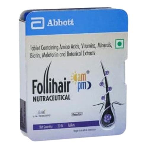 Follihair Am-Pm Kit 20S Tablet Age Group: Adult