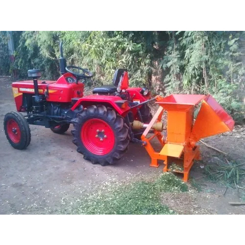 Mahindra Yuvraj Tractor Driven Chipper Shredder Industrial