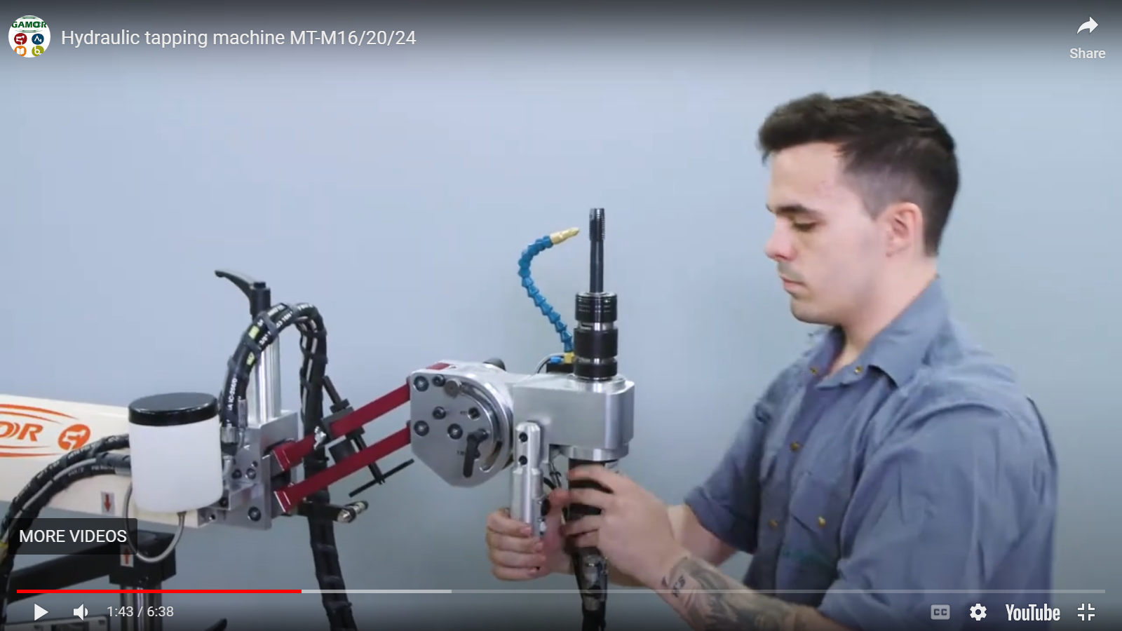 Hydraulic Automatic Tapping Machine - 1275x1000x275 Mm, Red | High Precision, Real-time Data Display, Ergonomic Design, M2 To M20 Tapping Capacity
