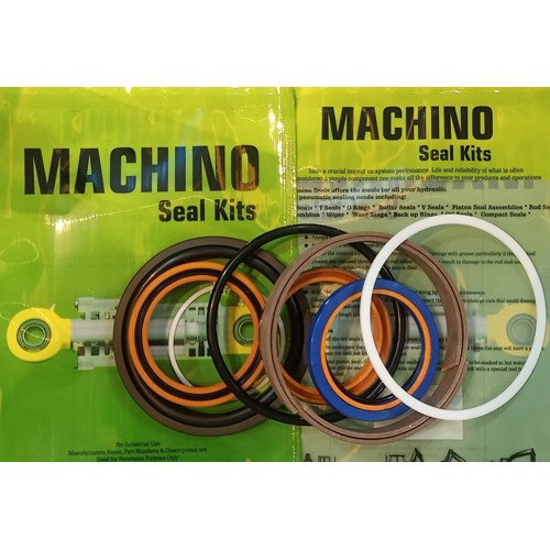 JCB 3DX 335-G-1698 Lift Seal Kit - Polymer Material, Round Shape, Multicolor Design | Durable Performance for Optimal Machinery Functionality