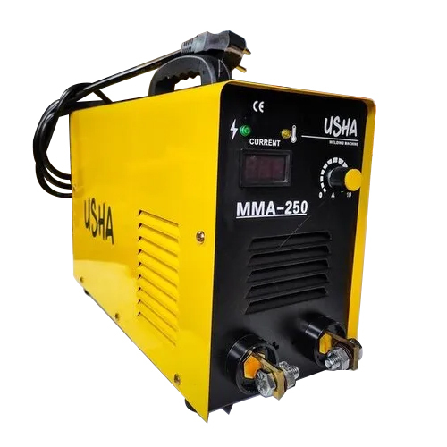 Welding Machine Mma-250 - Color: Yellow