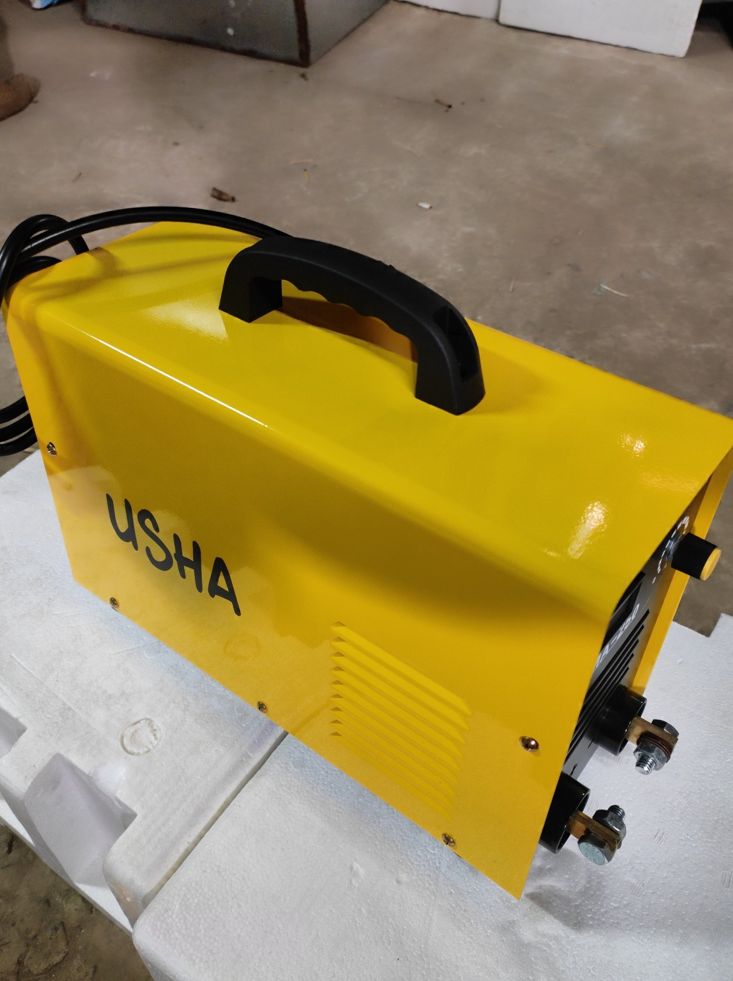 Welding Machine Mma-250 - Color: Yellow