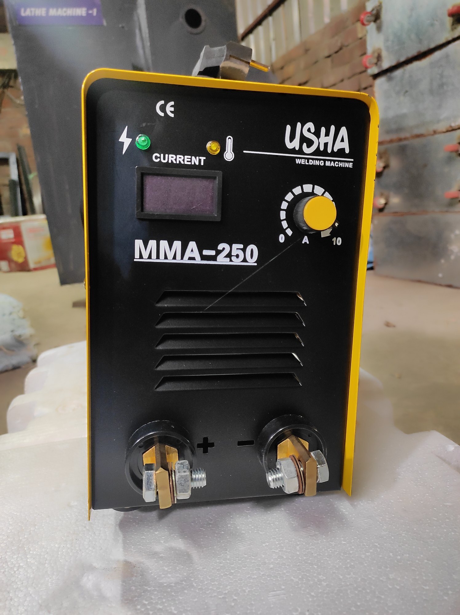 Welding Machine Mma-250 - Color: Yellow