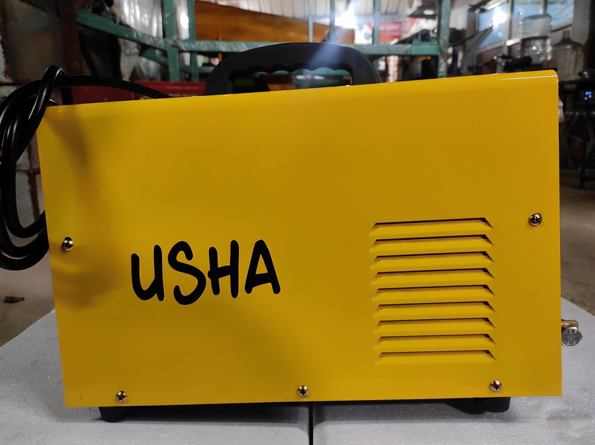 Welding Machine Mma-250 - Color: Yellow
