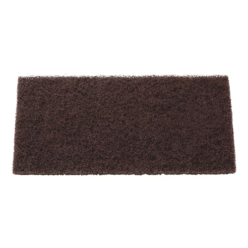 Nylon Sanding Fleece - Industrial Grade, Rectangle Shape, Various Sizes, Brown Color