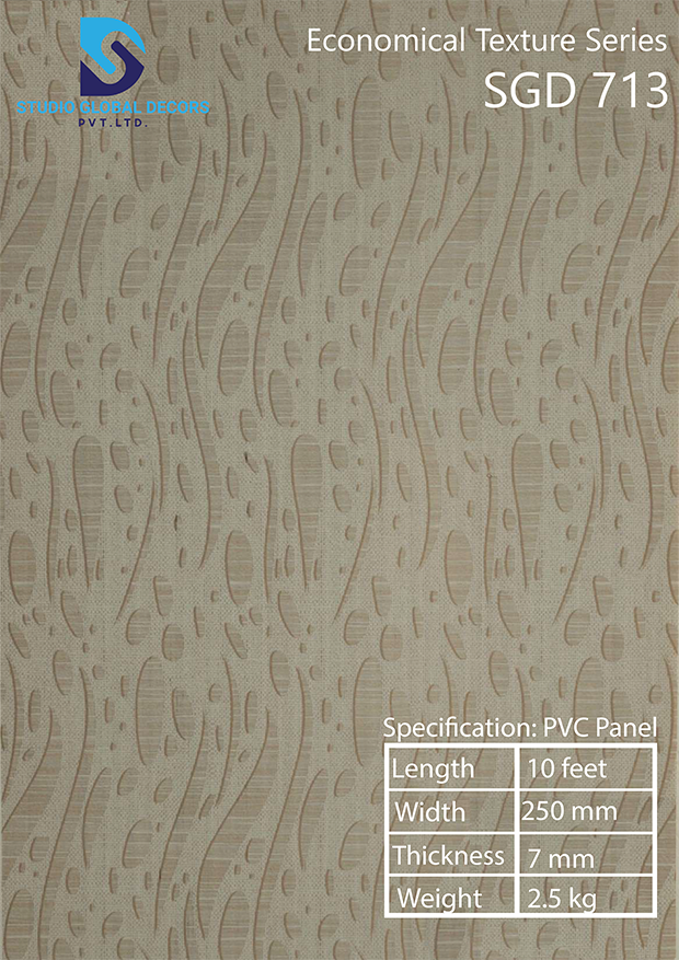 Pvc Printed Wall Panel - Color: More Than 50 Designs Available