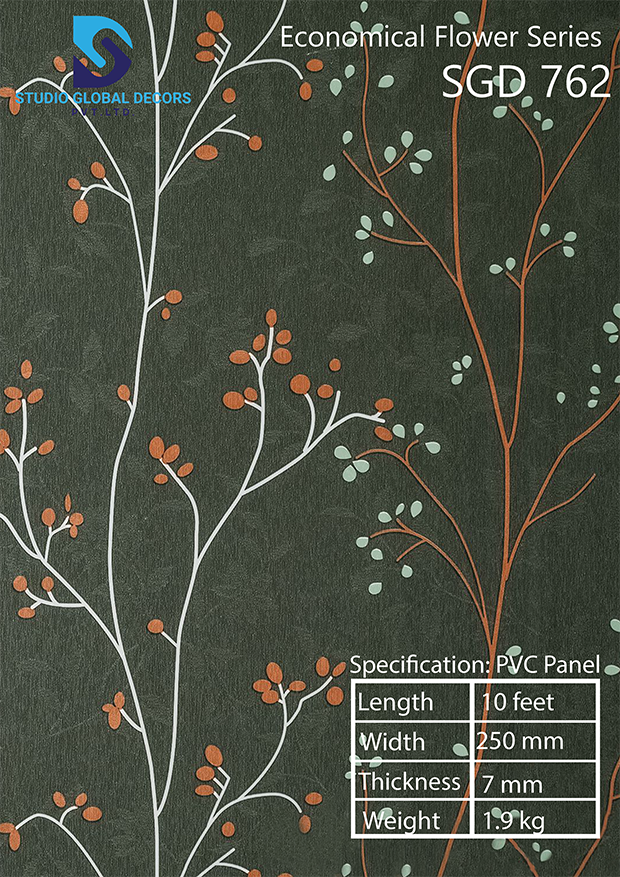 Decorative Flower Pvc Panel at 200.00 INR in Kolkata | Studio Global ...