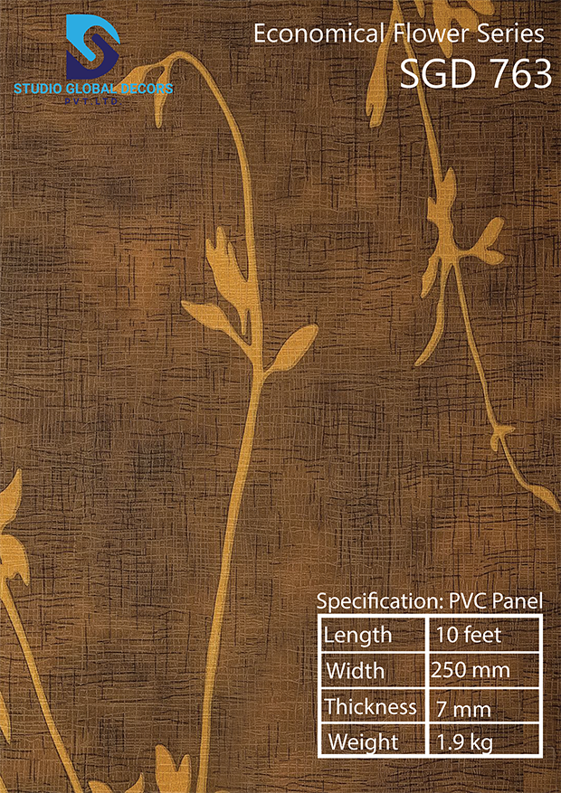 Decorative Flower Pvc Panel at 200.00 INR in Kolkata | Studio Global ...