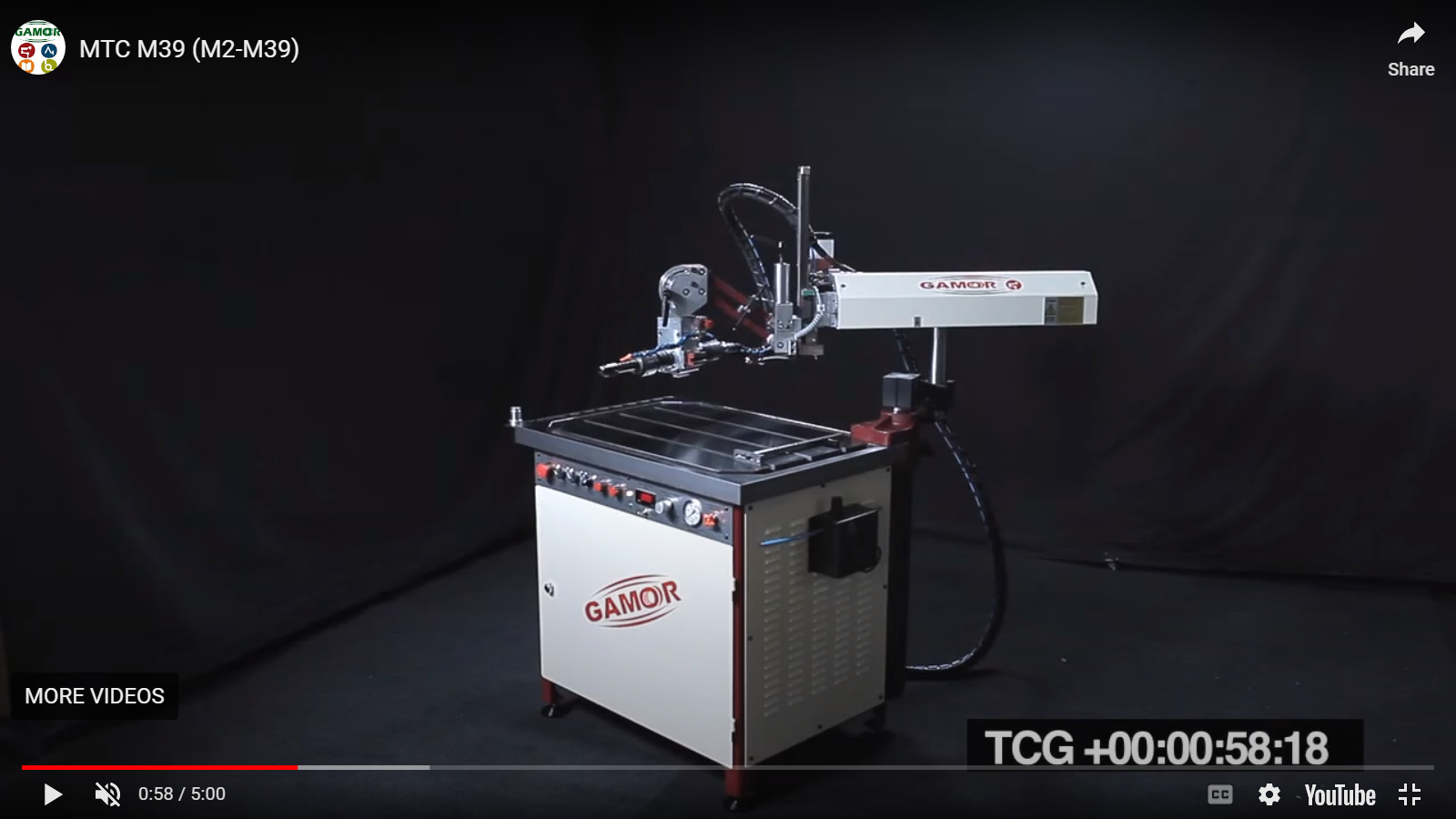 Tapping Machine Mtc M45 Model - Body Material: Steel
