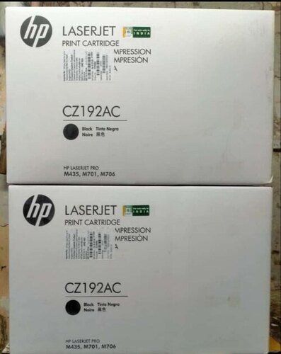 Hp Printer Cartridge - Color: Black