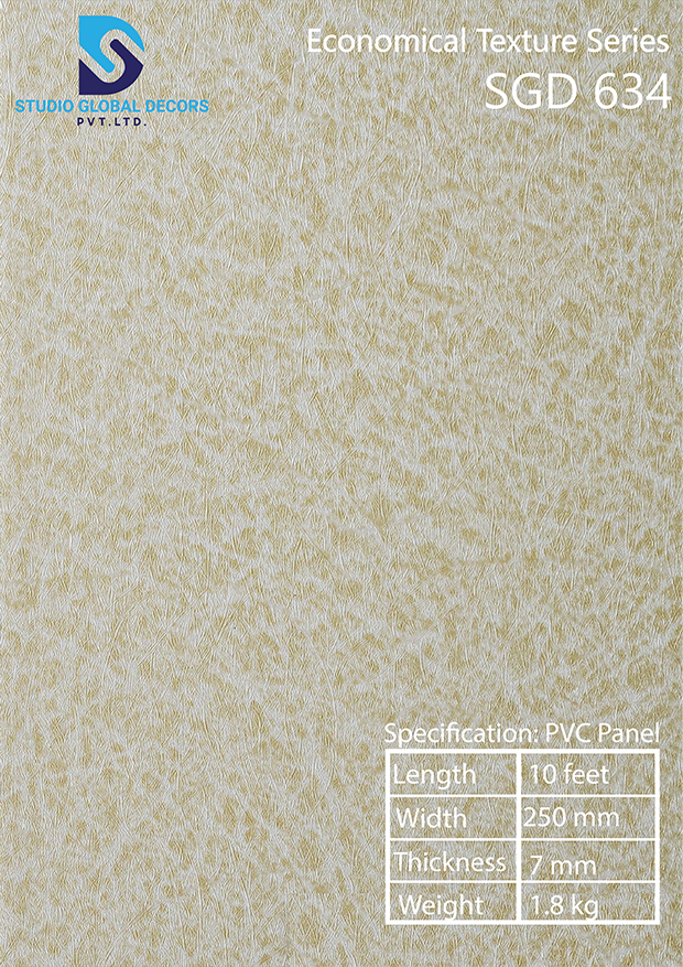 Pvc Texture Wall Panel - Color: More Than 50 Designs Available