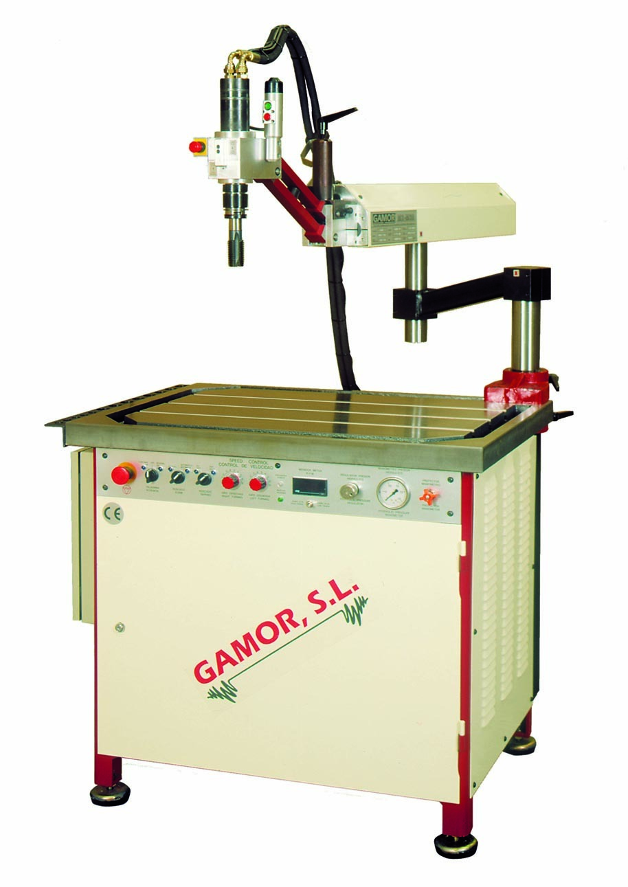 Hydraulic Arm Tapping Machine Rhg M45 Model - Body Material: Steel