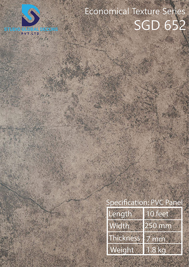 Texture Pvc Panel - Color: More Than 50 Designs Available