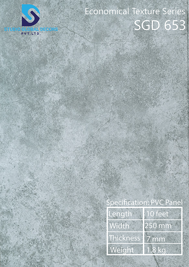 Texture Pvc Panel - Color: More Than 50 Designs Available