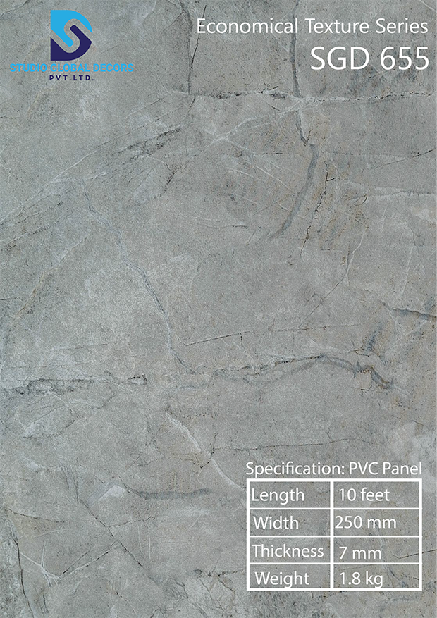 Texture Pvc Panel - Color: More Than 50 Designs Available